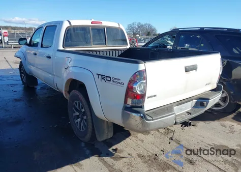 2009 Toyota Tacoma Base V6 из США, поврежденный, VIN 3TMMU52N49M014277